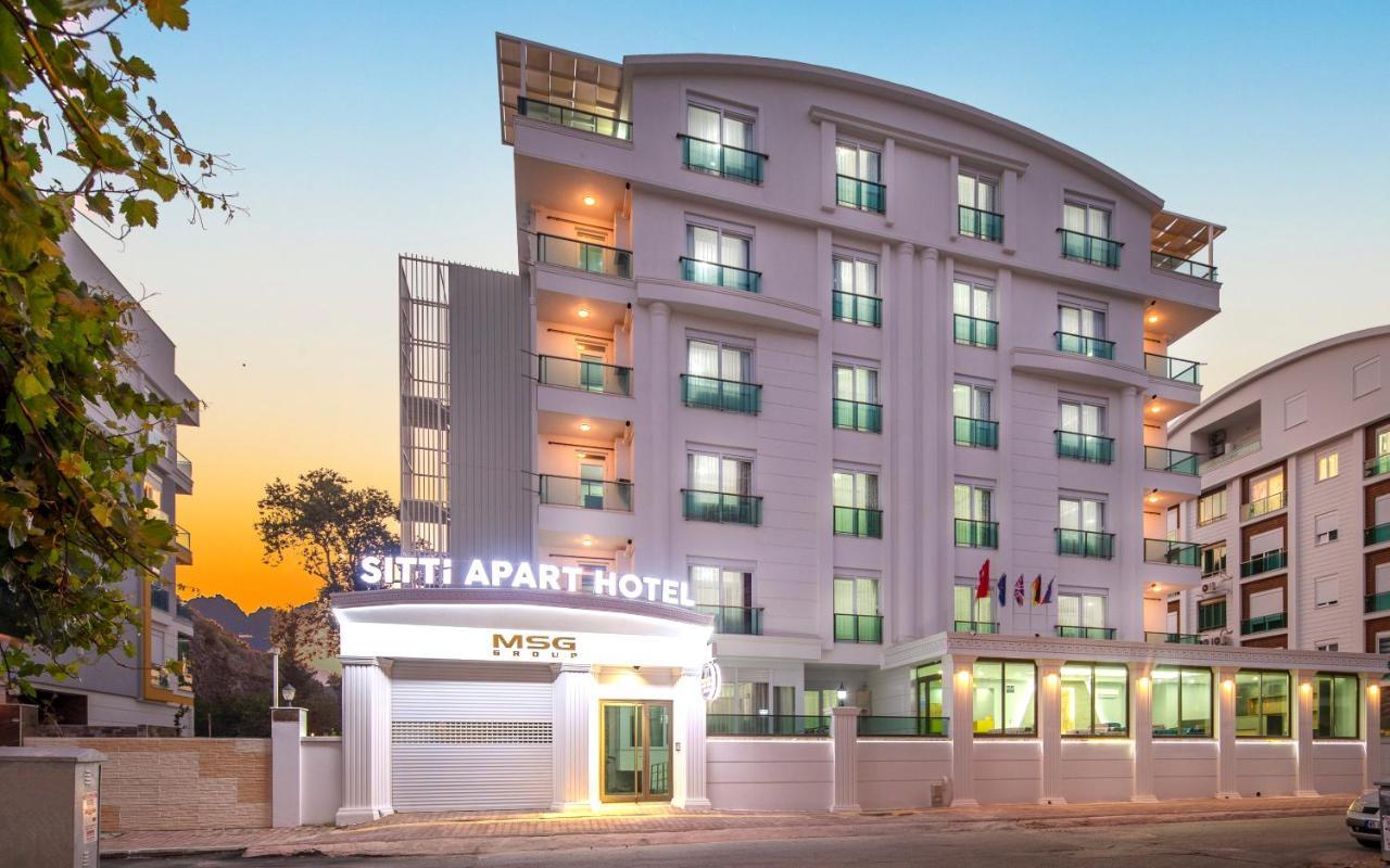 Sitti Apart Hotel Antalya Eksteriør bilde