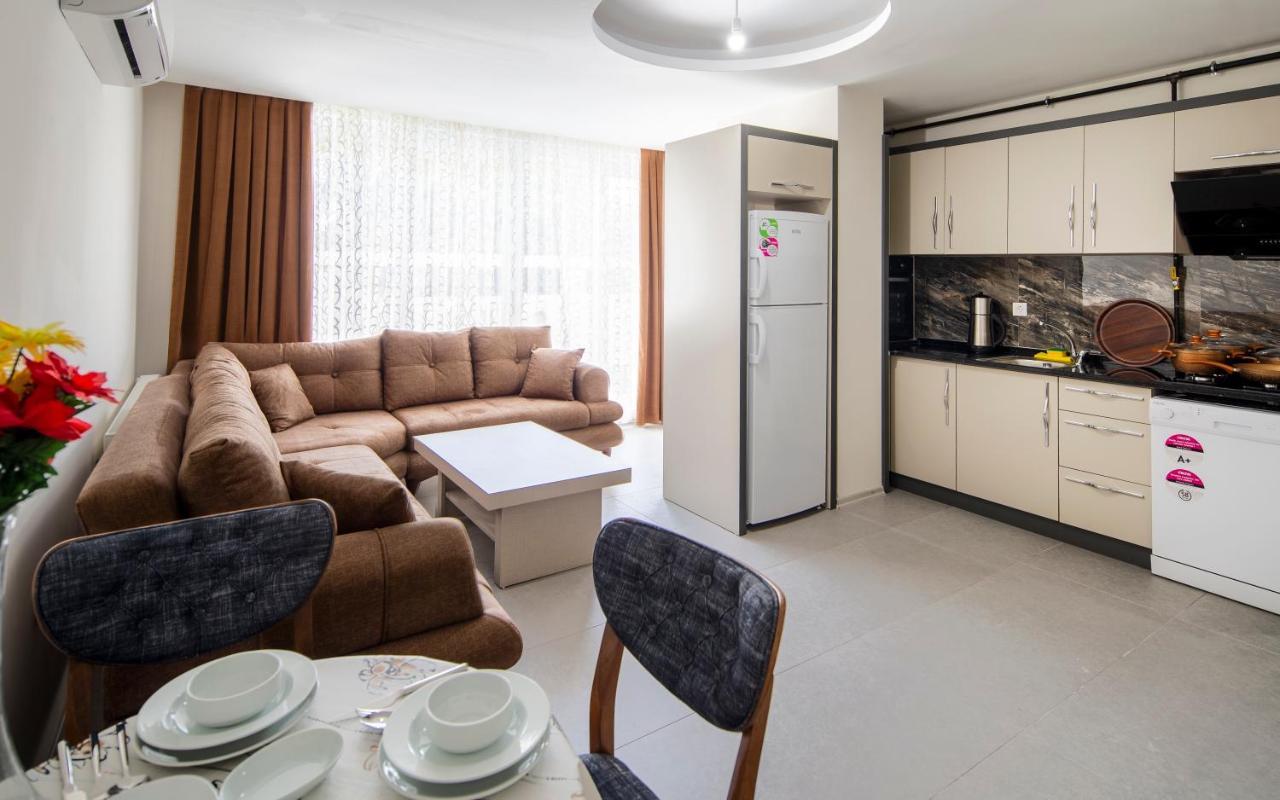 Sitti Apart Hotel Antalya Eksteriør bilde